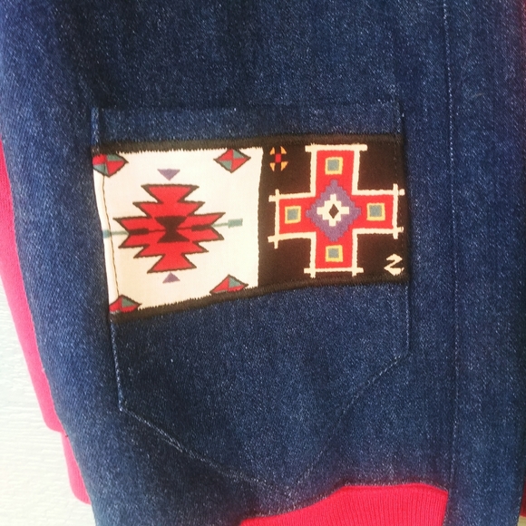 VTG Aztec Native American Jacket Southwestern - Picture 3 of 8